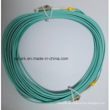 Cable de fibra óptica dúplex multimodo de fibra óptica
